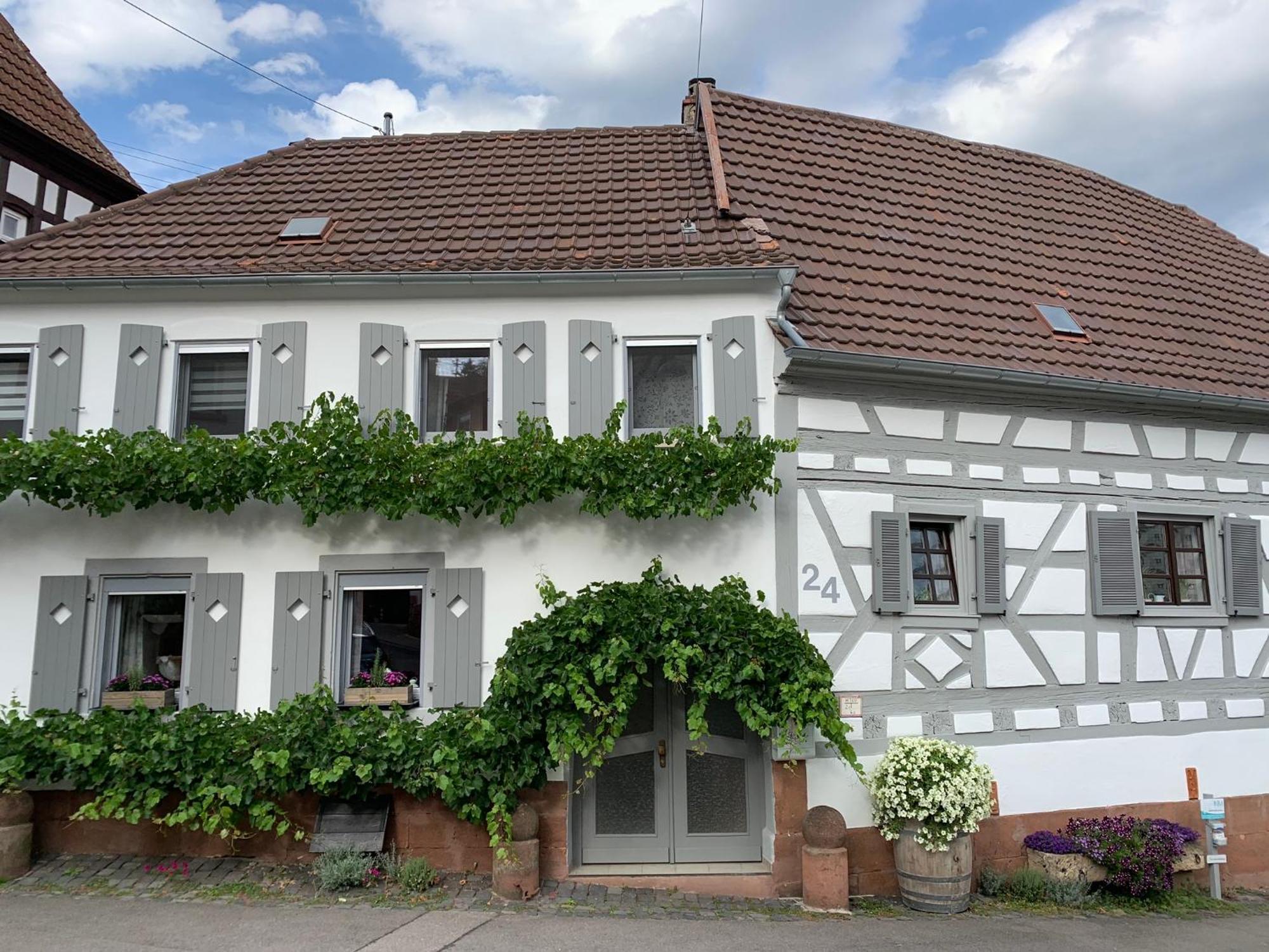 Ferienwohnung Sambachhaus Gleiszellen-Gleishorbach Esterno foto
